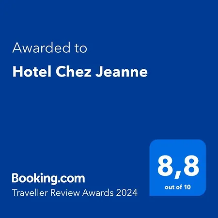 Chez Jeanne ラ・ブルブール