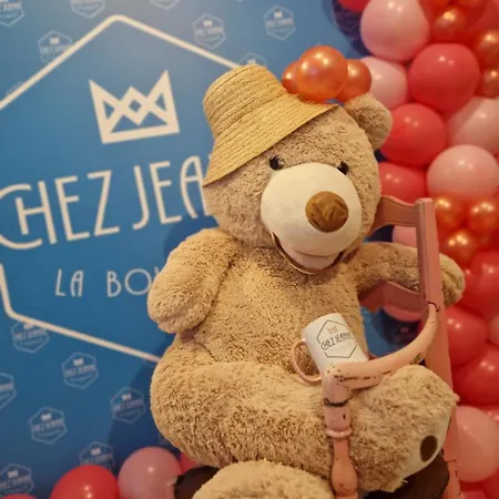 Hotel Chezjeanne La Bourboule