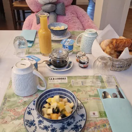 Hotel Chezjeanne La Bourboule