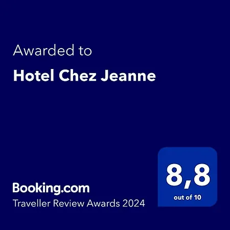 فندق Chezjeanne لا بوربول