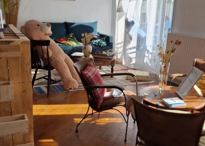 Hotel Chezjeanne La Bourboule