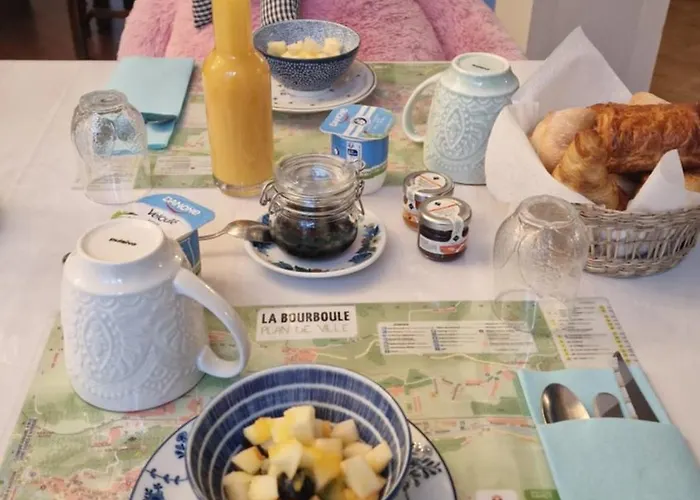 Hotel Chezjeanne La Bourboule